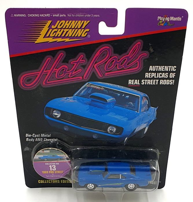 Johnny Lightning 1/64 Scale 441-05 Hot Rods Collector #13 1969 Pro Street