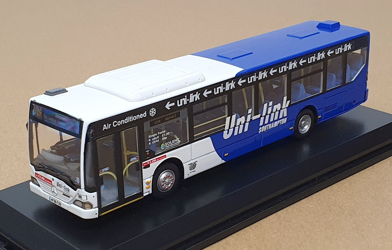Creative Master 1/76 Scale UKBUS 5013 Mercedes Benz Citaro Uni-Link Southampton