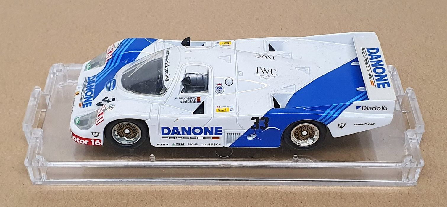 Vitesse 1/43 Scale SM43 - Porsche 956 Danone #33 24h Le Mans 1986