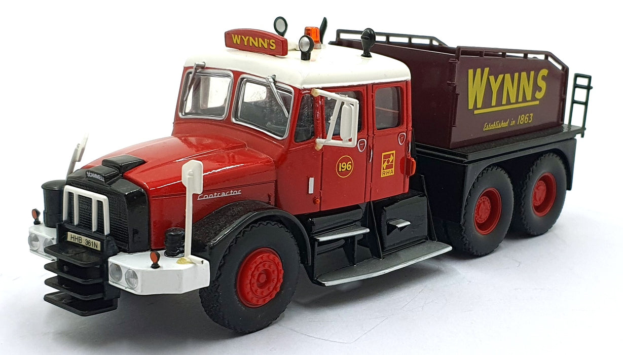 Corgi 1/50 Scale 17903 - Scammell Contractor Truck Wynns with Mirrors Attached