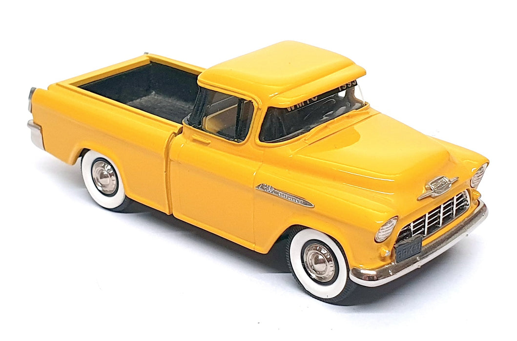 Brooklin 1/43 Scale BRK53 1956 Chevrolet Cameo Pickup WMTC 1995 Yellow 1 Of 200