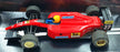 Scalextric 1/32 Scale Slotcar C410 - Ferrari 643 F1 #27 - Yellow Helmet