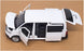 Tayumo 1/32 Scale Diecast 32135023 - Volkswagen Multivan - White