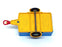 Corgi Toys Original Diecast 109 - Pennyburn Workmans Trailer - BlueYellow