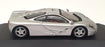 Minichamps 1/43 Scale 530 133431 - McLaren F1 Road Car - Silver