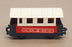 Matchbox 75 Small Scale No. 44 - Passenger Coach - Cream/Red