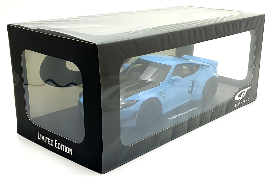 GT Spirit 1/18 Scale Resin GT943 - PANDEM Nissan Fairlady Z - Lt Blue