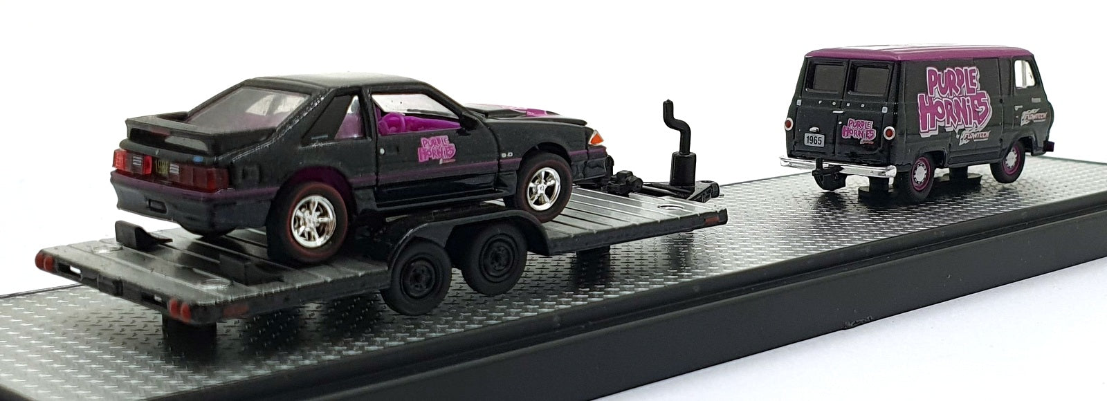 Castline M2 Machines 1/64 Scale R56 1965 Ford Econoline & 1988 Mustang GT