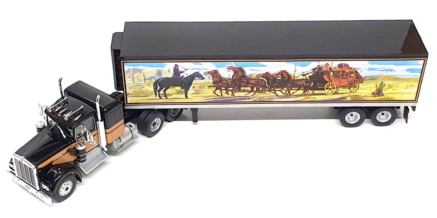 Werk83 1/43 Scale W83431001 - Kenworth Truck & Trailer Smokey & The Bandit