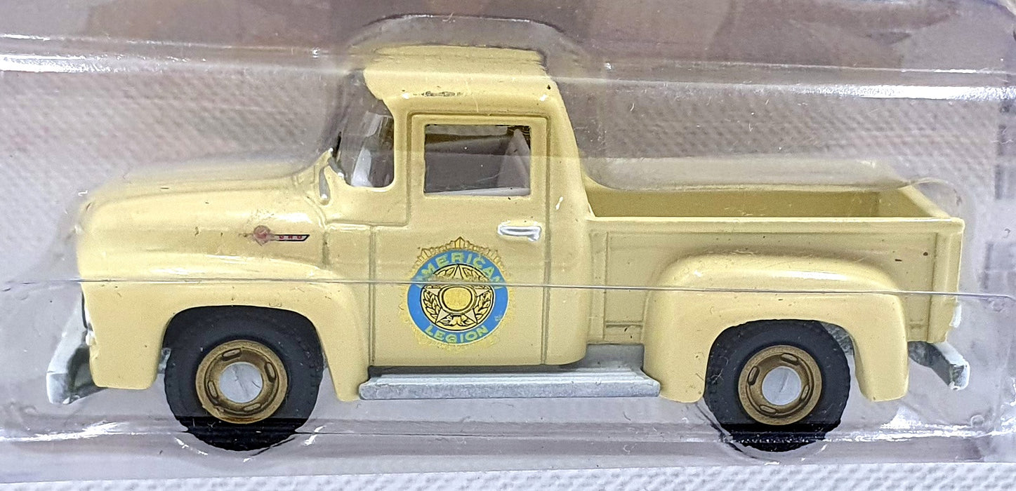 Greenlight 1/64 Scale 54060-B - 1956 Ford F-100 Truck - Cream