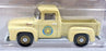 Greenlight 1/64 Scale 54060-B - 1956 Ford F-100 Truck - Cream