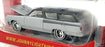 Johnny Lightning 1/64 Scale 50186 1965 Chevrolet Chevelle Wagon - Silver
