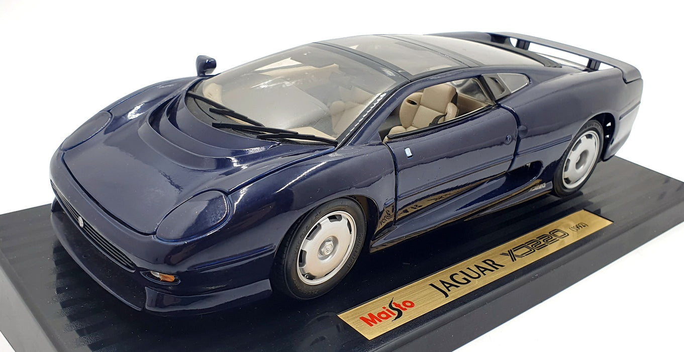 Maisto 1/18 scale Diecast 31807 - Jaguar XJ220 1992 - Met Dark