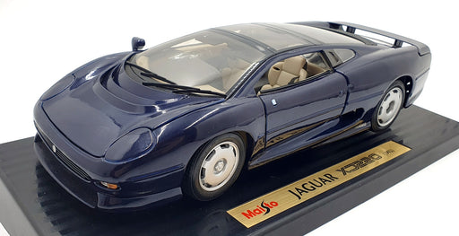 Maisto 1/18 scale Diecast 31807 - Jaguar XJ220 1992 - Met Dark blue