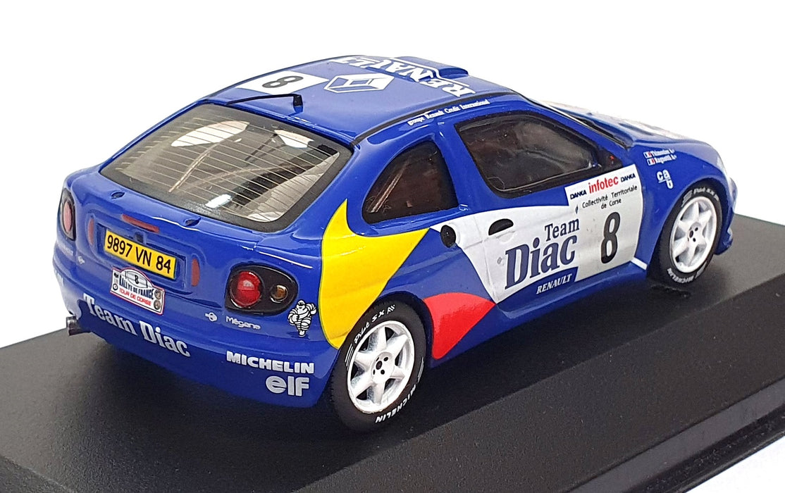 Altaya 1/43 Scale RM9897 - Renault Megane Maxi #8 Tour de Corse 1996