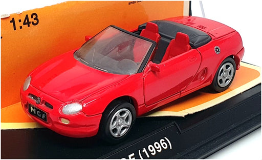 NewRay 1/43 Scale Diecast 48789 - 1996 MGF - Red