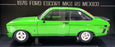 Sun Star 1/18 Scale 4635R - 1976 Ford Escort MKII RS Mexico - Signal Green