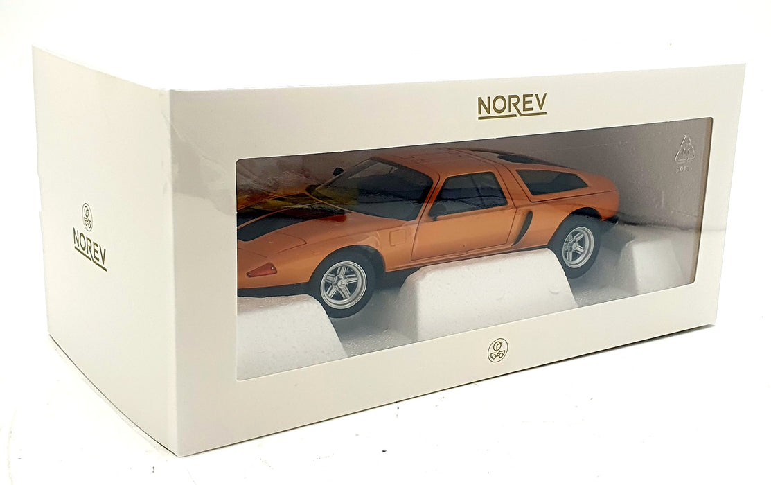 Norev 1/18 Scale Diecast 183050 1970 Mercedes-Benz C111/11 Met. White Autumn
