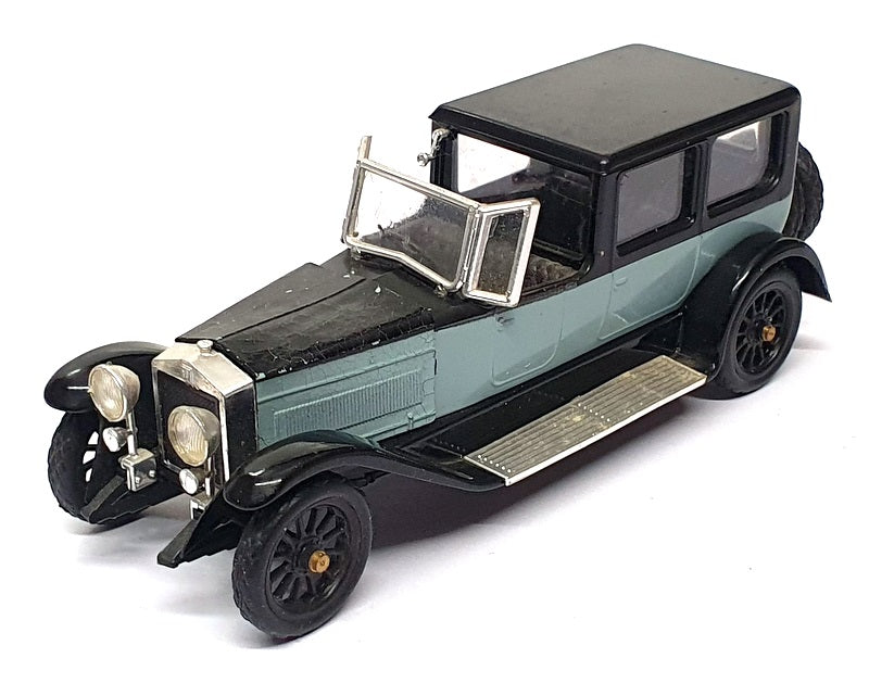 Rio Models 1/43 Scale 49 - 1921 Super Fiat 12V Dorsay De Ville - Black/Lt. Blue