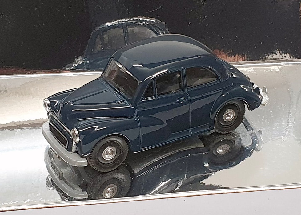 Corgi 1/43 Scale Diecast C702/2 - Morris Minor 1000 - Dk. Blue
