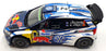IXO Models 1/18 Scale Diecast 18RMC018B - Volkswagen Polo R WRC #2
