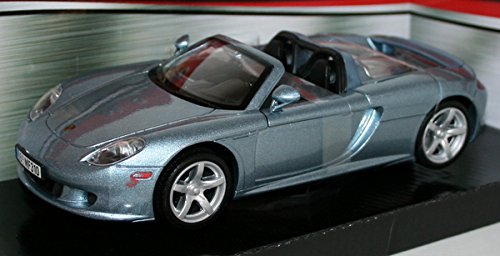 Motor Max 1/24 Scale Diecast 73305 - Porsche Carrera GT - Lt Met Blue