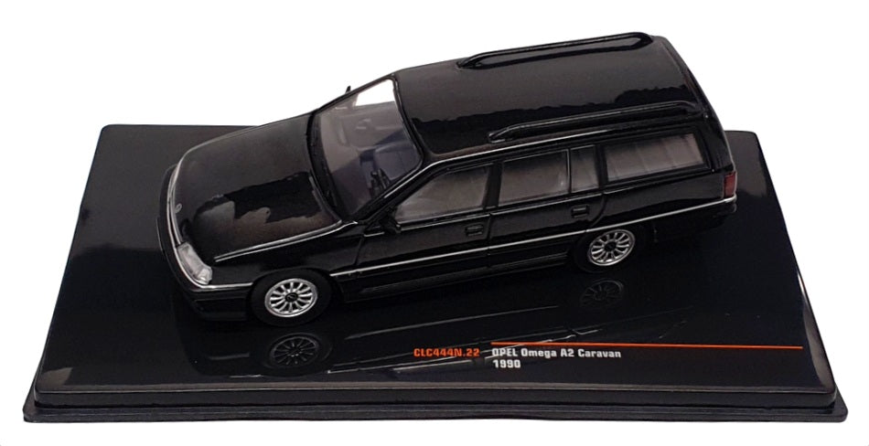Ixo 1/43 Scale Diecast CLC444N.22 - 1990 Opel Omega A2 Caravan - Black