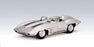 Autoart 1/43 Scale Model Car 51001 - 1959 Chevrolet Corvette Stingray - Silver