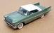 Western Models 1/43 Scale WMCE48 - 1958 Desoto Firedome Top Up Convertible