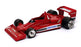 Polistil 1/41 Scale Diecast CE106 - F1 Brabham Alfa Romeo BT45C - Red