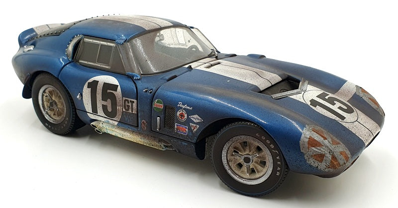 Exoto 1/18 scale RLG19015FLPXS - Cobra Daytona 1965 Sebring #15gt B.Bondurant
