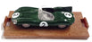 Brumm 1/43 Scale Diecast R150 - 1954-60 Jaguar D Type #2 - Green