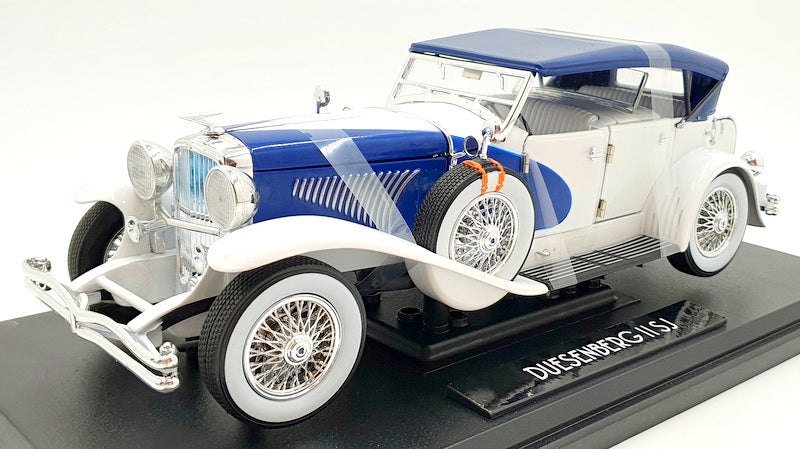 GREENLIGHT DUESENBERG II Sj Phaeton Recharge 1/18 Echelle Diecast GREENLIGHT DUESENBERG II Sj Phaeton Recharge 1/18 Echelle Diecast