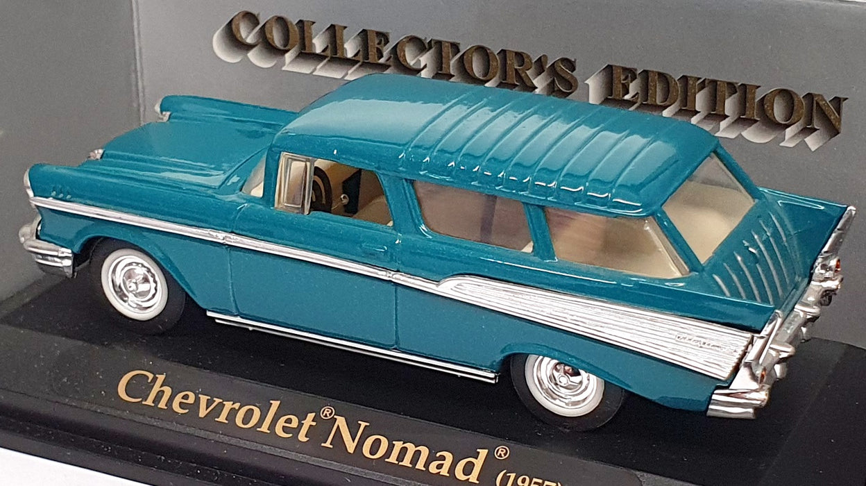 Road Signature 1/43 Scale 94243-B - 1957 Chevrolet Nomad - Green