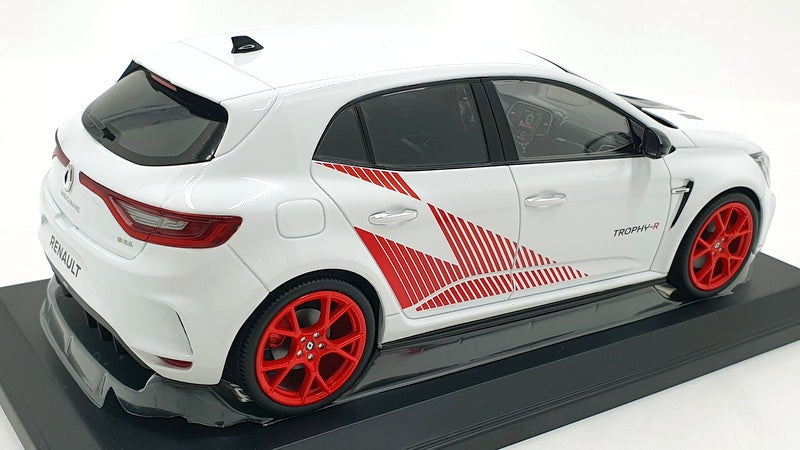 Norev 1/18 Scale Diecast 185239 - Renault Megane R.S Trophy-R 2019 - White