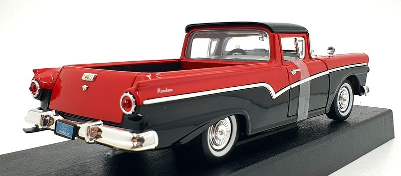 Road Legends 1/18 Scale Diecast 92208 - 1957 Ford Ranchero - Red/Black
