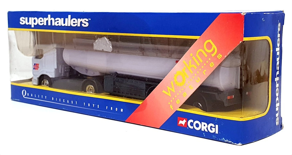 Corgi 1/64 Scale Diecast TY86804 - Renault Petrol Tanker Total - White