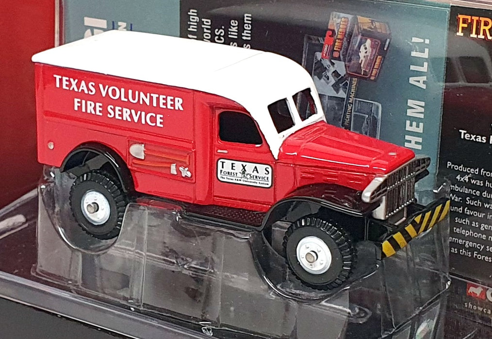 Corgi Diecast CS90083 - Dodge WC54 4×4 Texas Volunteer Forest Fire Rescue