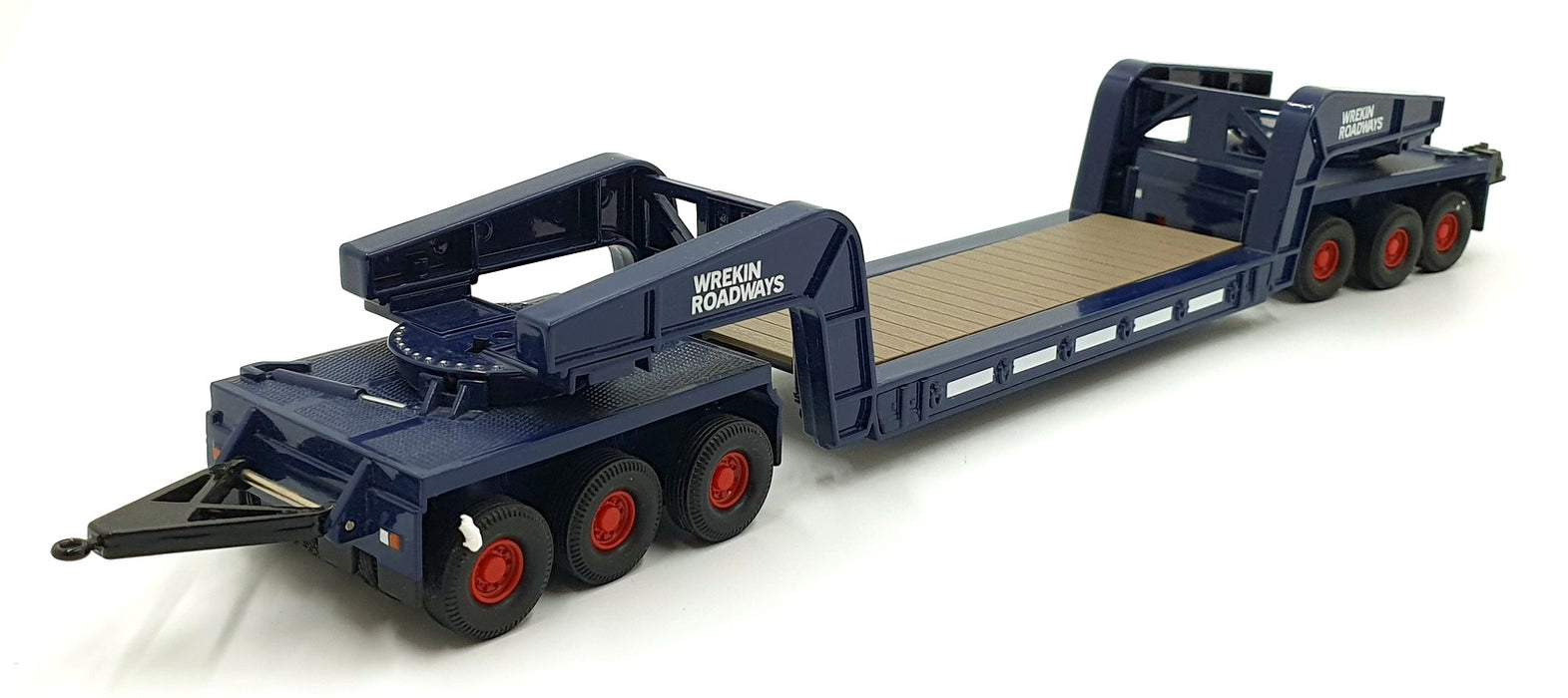 Corgi 1/50 Scale Diecast WREK04 - 24 Wheel Girder Trailer Wrekin Roadways
