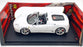 Hot Wheels 1/18 Scale Diecast C3866 - Ferrari 360 Spyder Customised - White