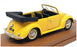 Rio 1/43 Scale Diecast 92 - 1949 Volkswagen "Maggiolino Cabriolet" - Yellow