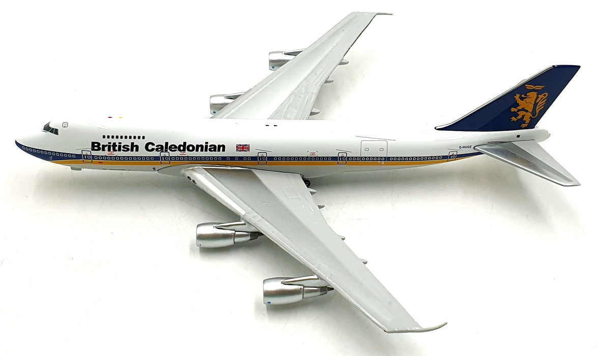 Gemini Jets 1/400 Scale GJBCA568 - British Caledonian Boeing 747-200 Aircraft