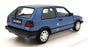 Norev 1/18 Scale 188562 - 1988 Volkswagen Golf '10 Millionen' - Met. Blue