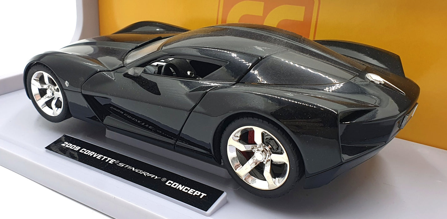 Jada 1/18 Scale Diecast 96326 - 2009 Corvette Stingray Concept - Black