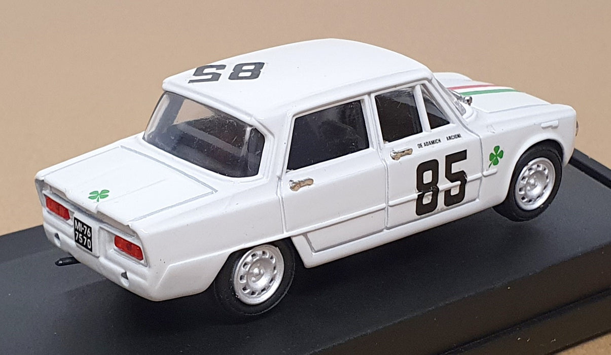 ProgettoK 1/43 Scale 106 - Alfa Romeo Giula Ti Super #85 Monza 1964