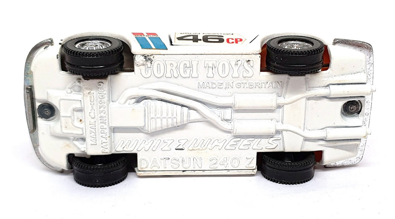 Corgi Original Diecast 396 - Datsun 240Z Race Car #46 - Red/White