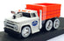 Muscle Machines 1/64 Scale 11610 - 1966 Chevrolet C60 Grain Truck - White