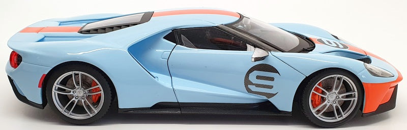 Maisto 1/18 Scale Diecast 38134 - 2017 Ford GT - Gulf Blue