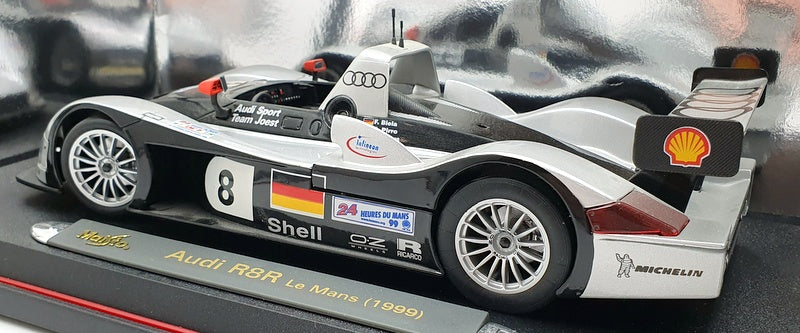 Maitso 1/18 Scale Diecast 38881 - Audi R8R Le Mans 1999 #8 F.Biela