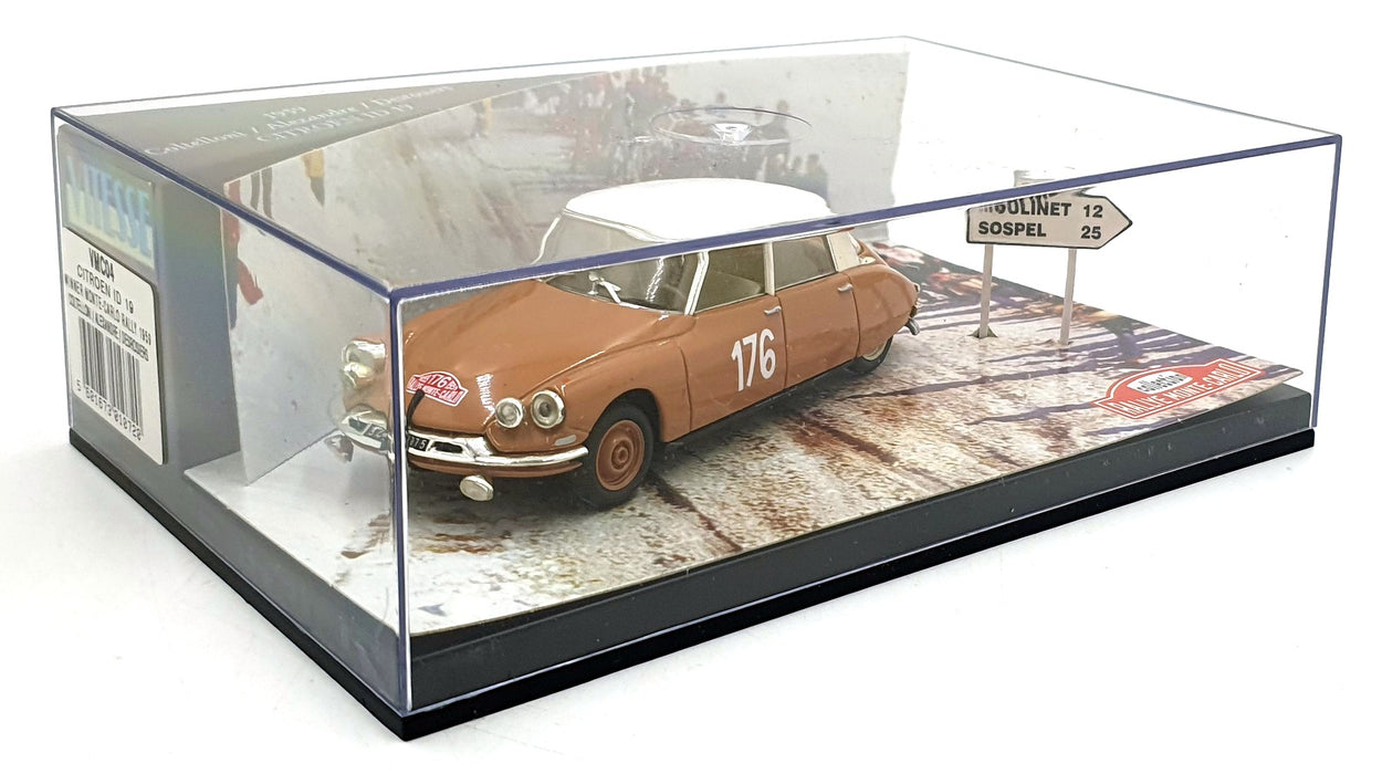 Vitesse 1/43 Scale VMC04 - Citroen ID 19 #176 1st MC Rally 1959
